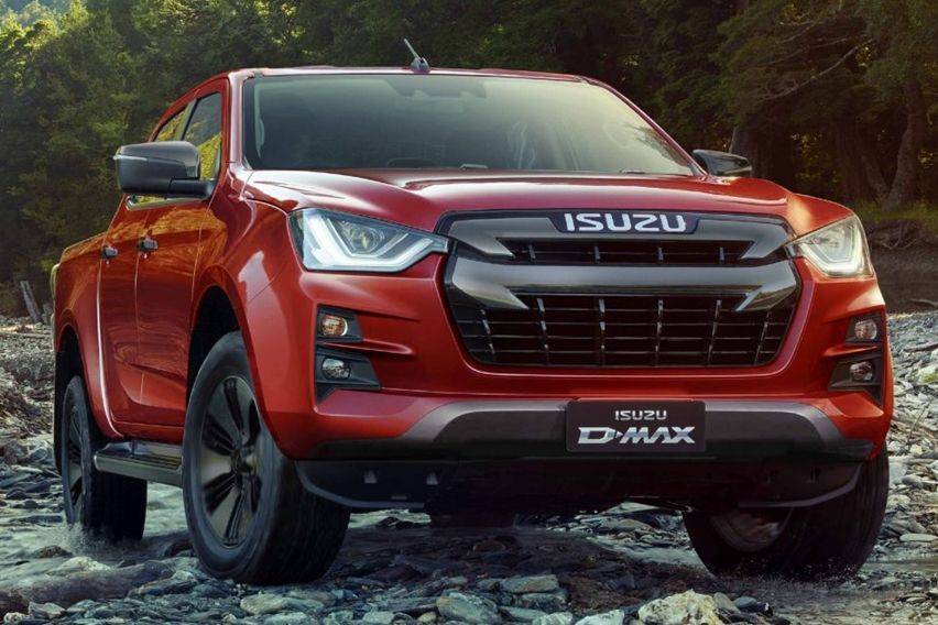 Isuzu d-max 2021