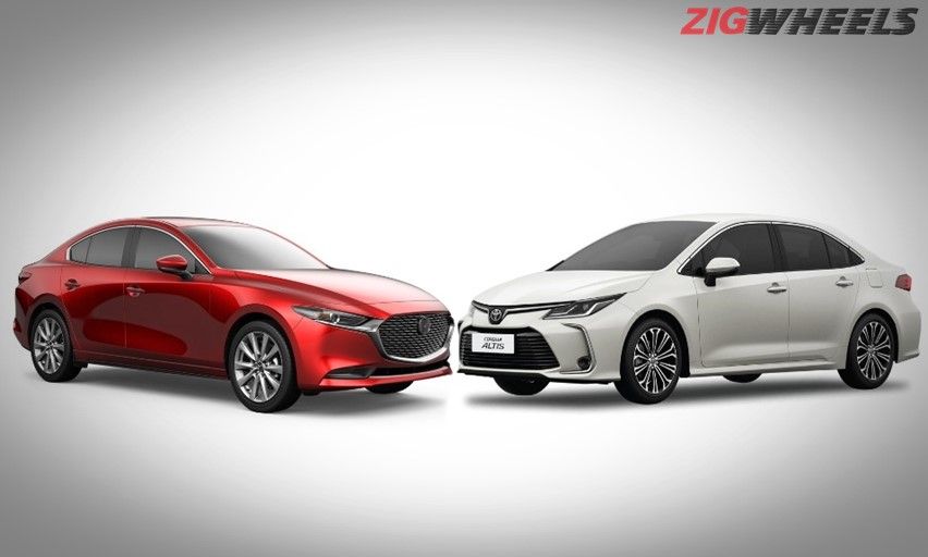 Mazda3 Sedan Vs Toyota Corolla Altis 1.8 V, Mencari Orientasi Paling Tepat mazda3 vs corolla altis