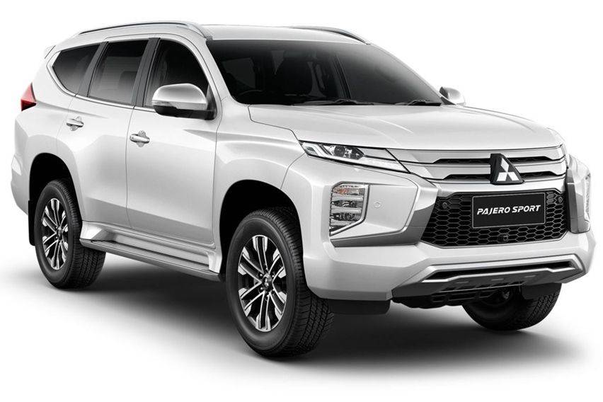 harga pajero sport 2021