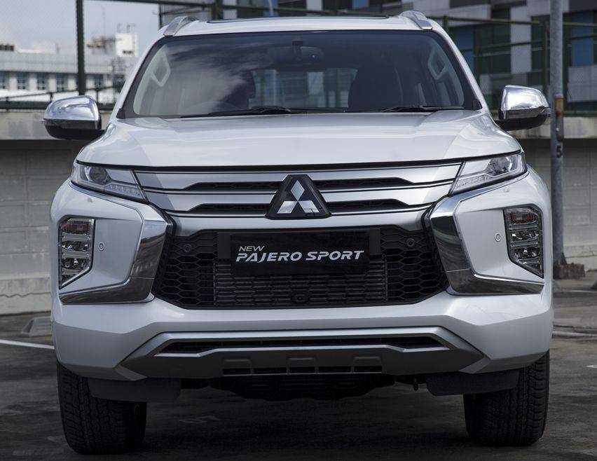 pajero sport 2021