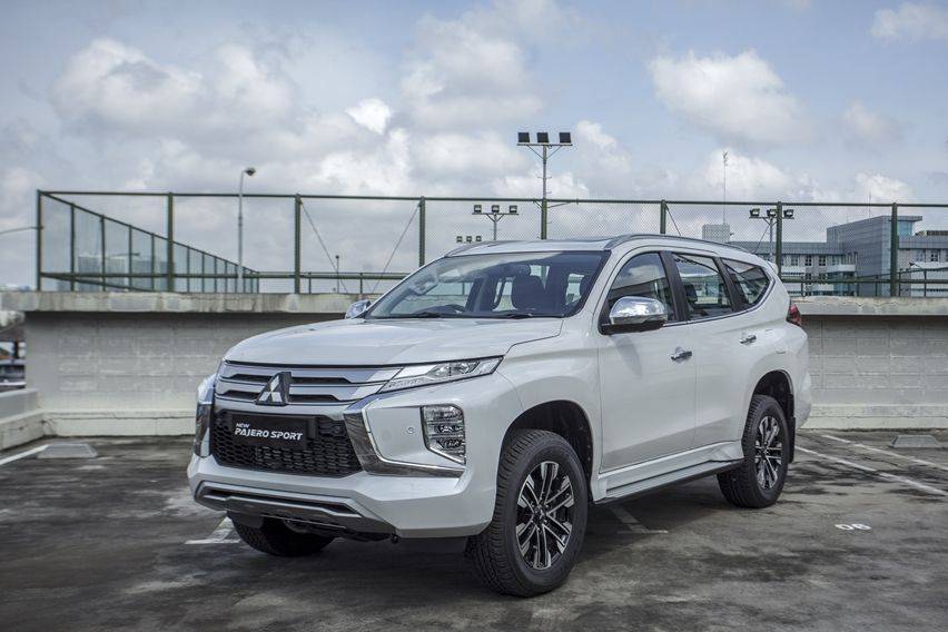 pajero sport 2021