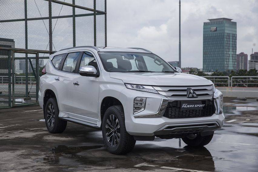 Pajero sport facelift 2021