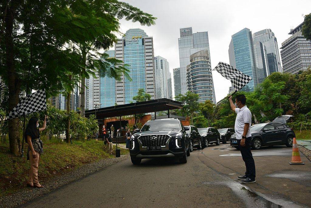 test drive hyundai palisade