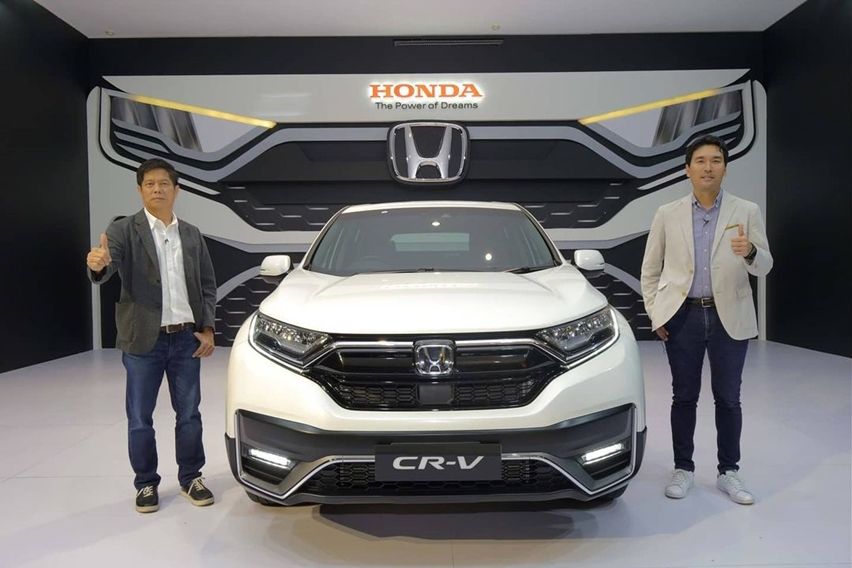 Honda CR-V 2021 dengan Fitur Honda Sensing Resmi Meluncur Honda CR-V launch