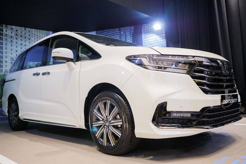 Honda odyssey 2021