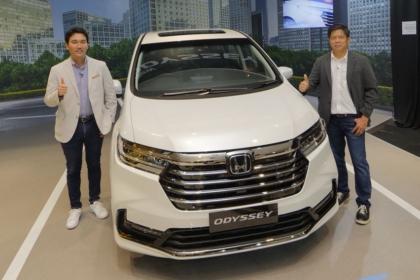 Honda New Odyssey 2021 Diluncurkan, Makin Canggih dan Mahal Honda odyssey 2021