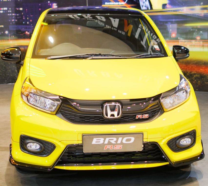 harga honda brio urbanite