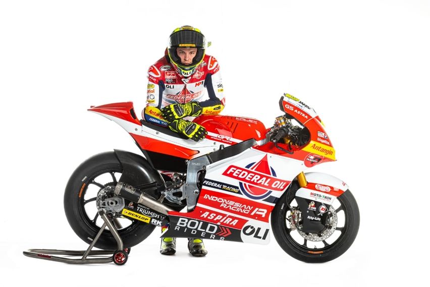 Gresini Racing Kenalkan Tim Indonesian Racing yang Akan Berlaga di Moto2 dan Moto3 Gresini Racing