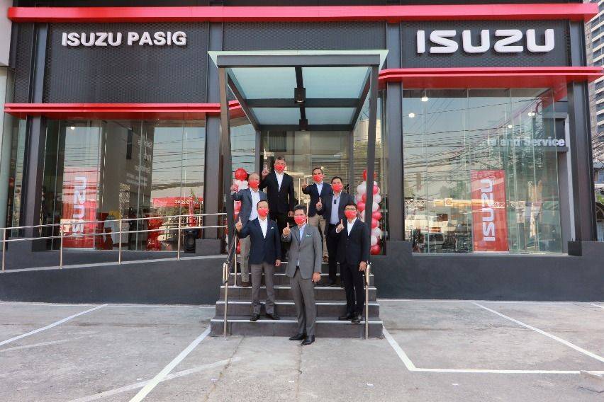 Isuzu Pasig