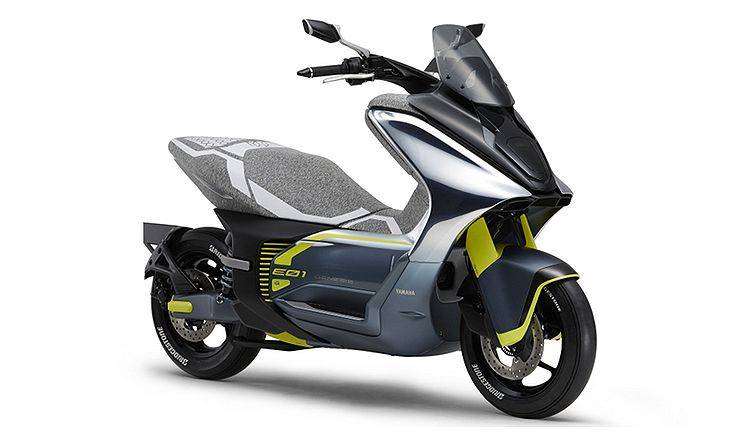 Yamaha E01 concept