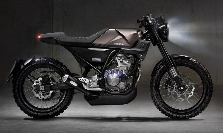 Brixton Motorcycles Ajukan Desain Crossfire 125, Scrambler Buat Pemula Brixton Crossfire 125