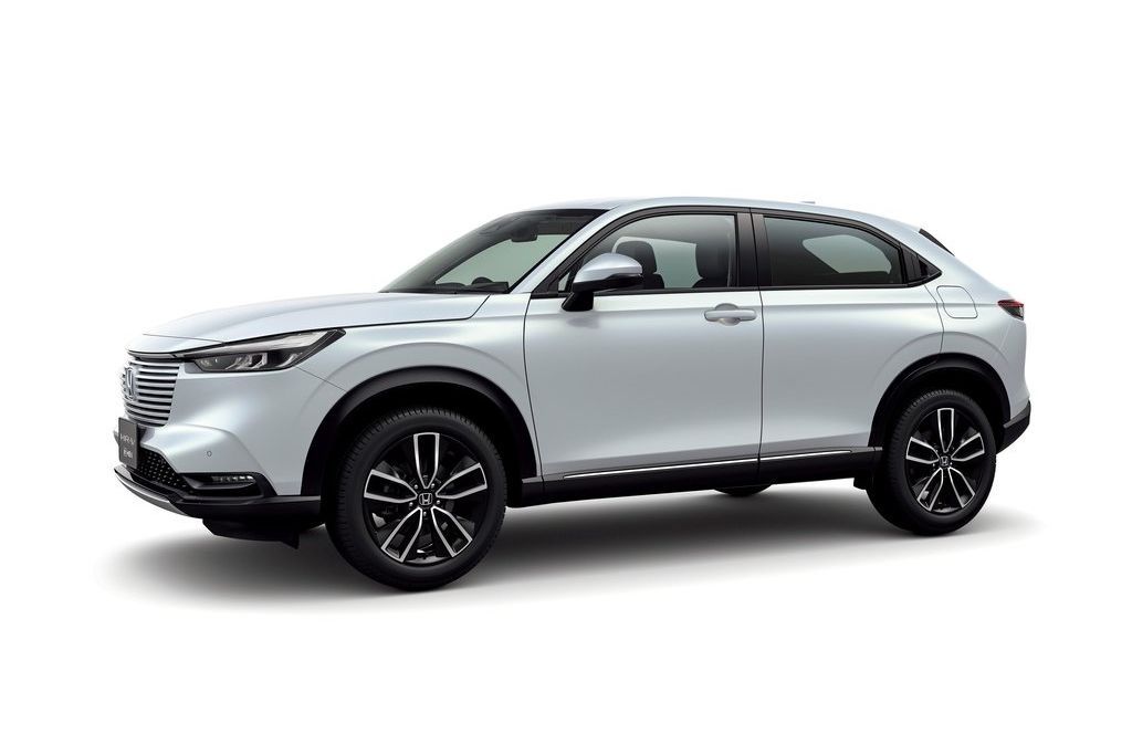 Honda HR-V Generasi Baru Laris Manis di Jepang 2021 Honda HR-V