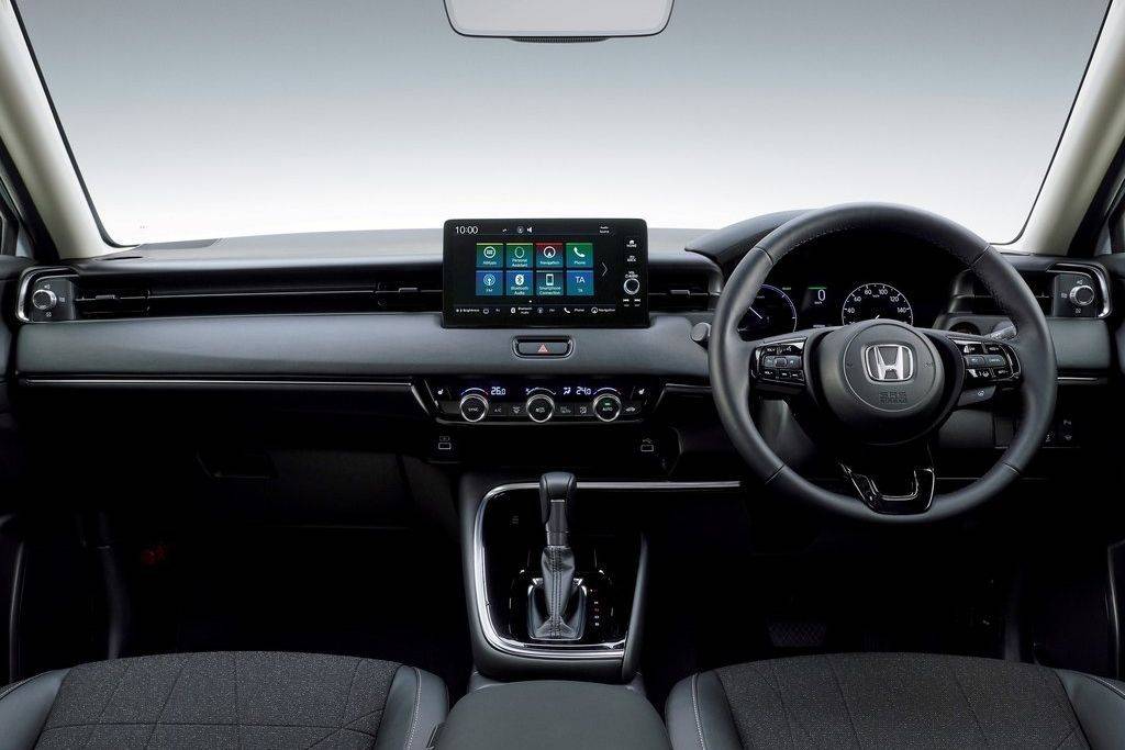 Honda HR-V 2022 cabin