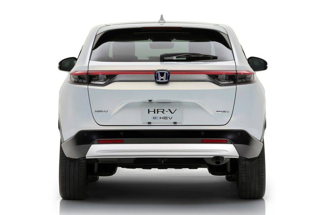 Honda HR-V rear