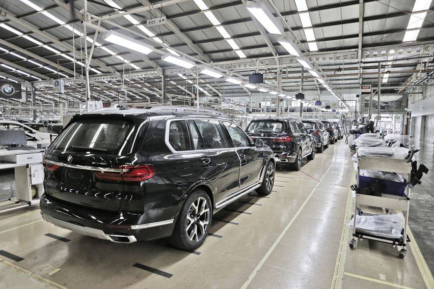 BMW X7 CKD