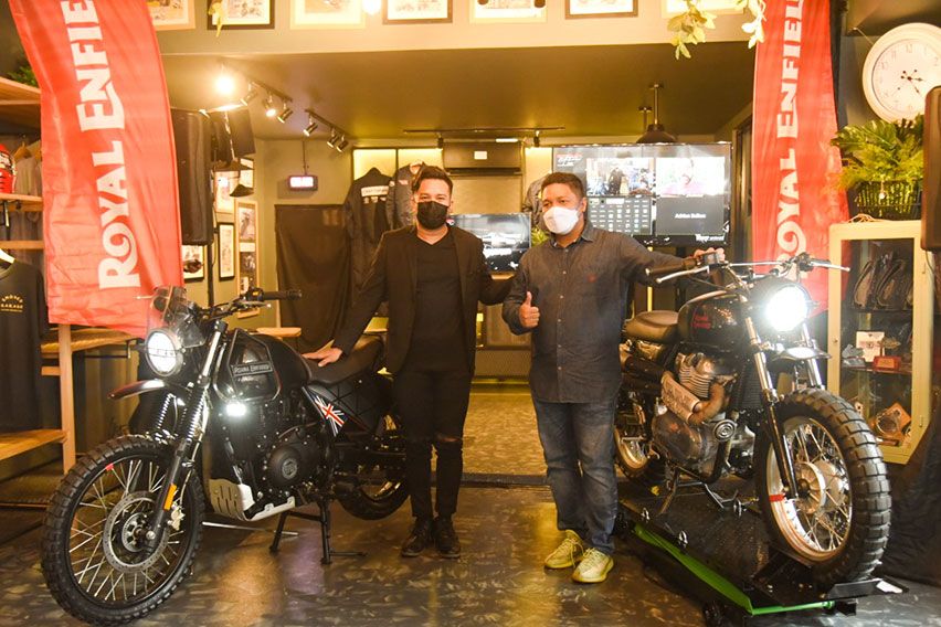Smoked Garage Luncurkan 2 Set Kit Motor Kustom Royal Enfield Himalayan dan Interceptor RE Smoked garage