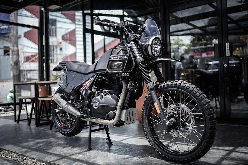 Himalayan off grid