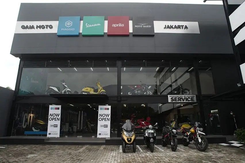 Motoplex Jakarta, Menikmati 4 Brand Premium Italia di Bawah Satu Atap motoplex