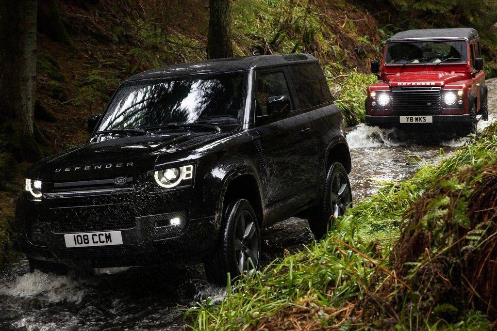 Land rover V8 engine