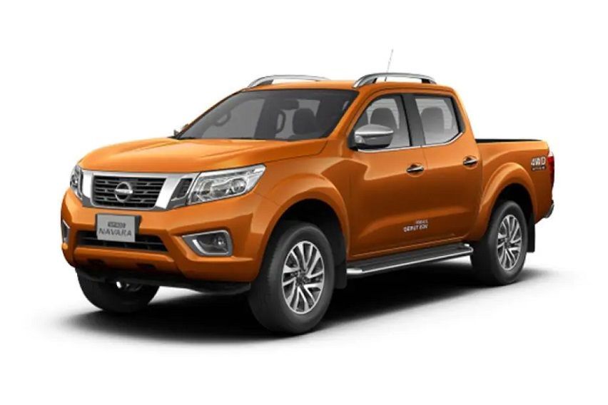 Which 2021 Nissan Navara color suits you best?
