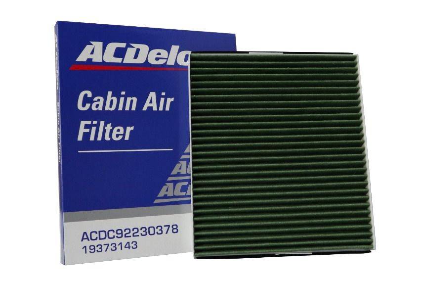 ACDelco  multi-functional cabin air filter