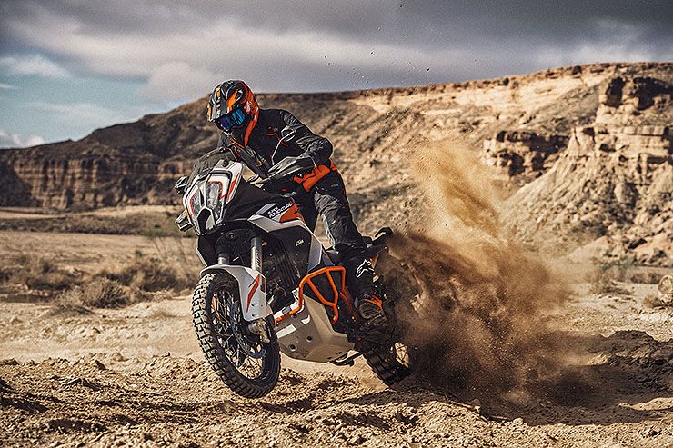 KTM Rilis 1290 Super Adventure R Sajikan Pengalaman Off-road Lebih Powerful KTM 1290