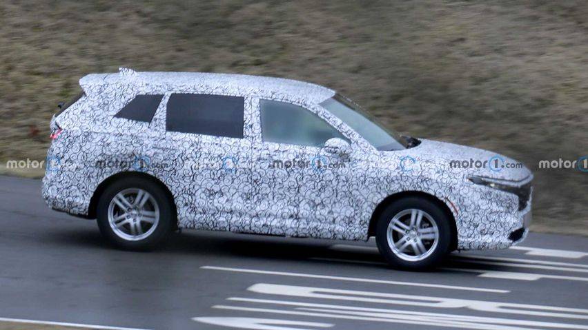 Honda CR-V spy shot