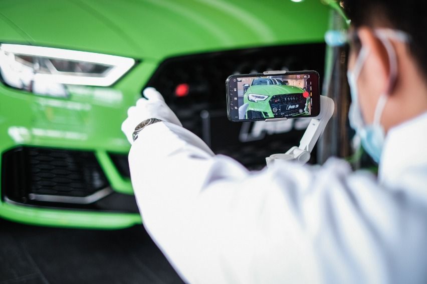 Audi PH to customers: You can see the RS 3 Sedan via Audi Live View Audi RS3 via Audi Live View