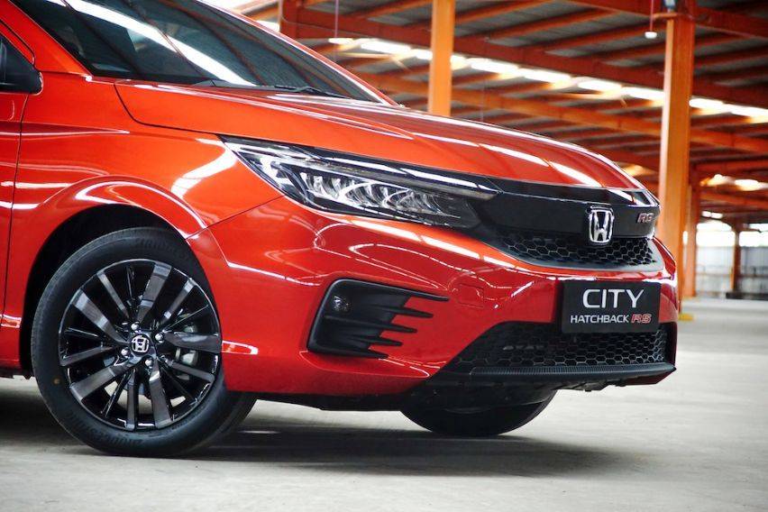 Ini Dia Harga Honda City Hatchback Rs Sudah Termasuk Relaksasi Ppnbm Zigwheels Indonesia