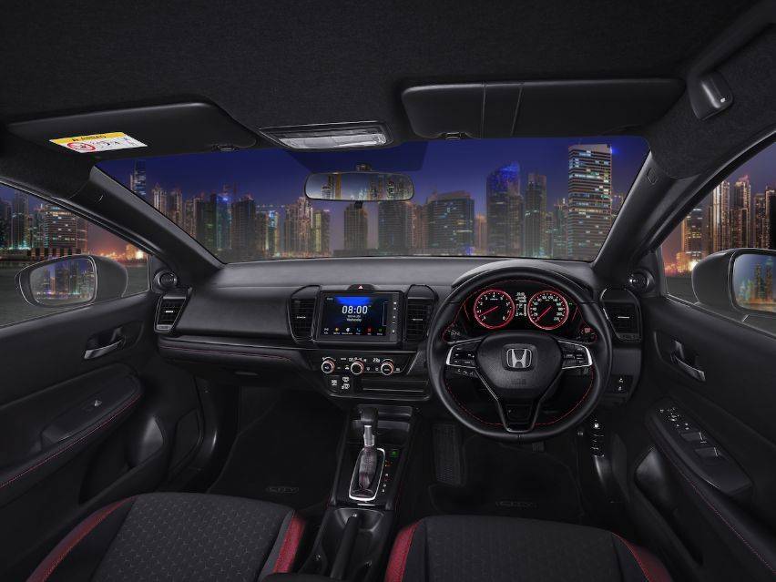 Honda city hatchback interior