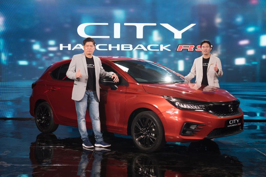Honda City Hatchback RS Meluncur di Indonesia Teruskan Kiprah Jazz Honda city hatchback launch