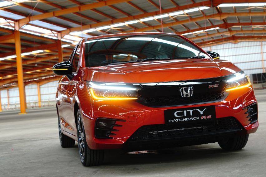 Honda city hatchback RS