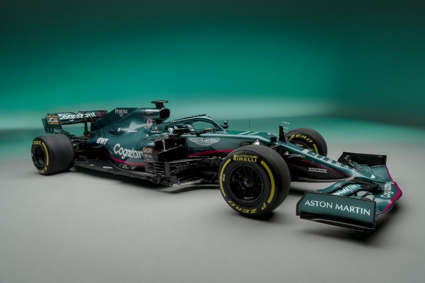 Aston Martin is now back in Formula 1 Aston Martin Cognizant Formula 1