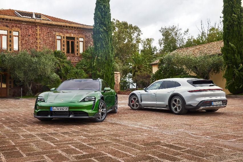Porsche expands Taycan line with Cross Turismo offering Taycan Cross Turismo