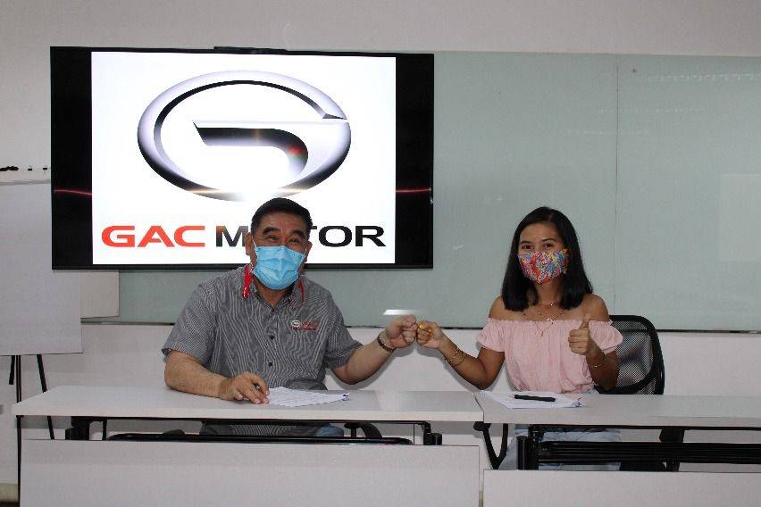 PH mountain bike athlete now GAC PH’s brand ambassador