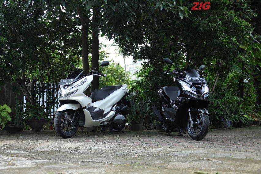 Honda PCX 150 vs PCX 160