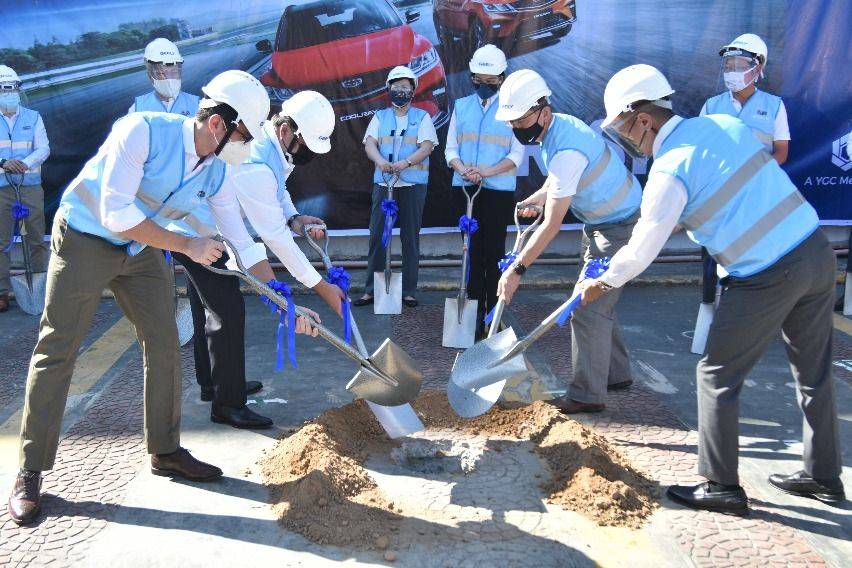 Geely Manila groundbreaking