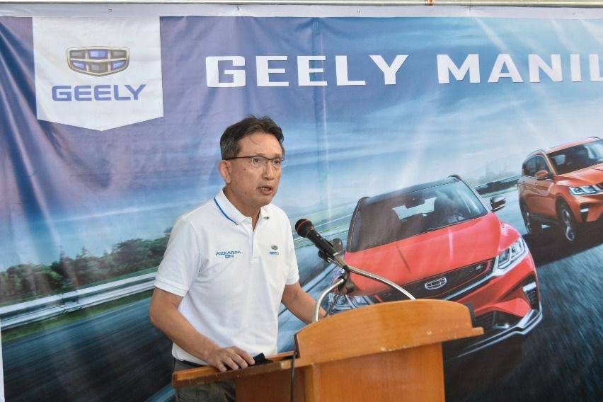 Geely Manila groundbreaking