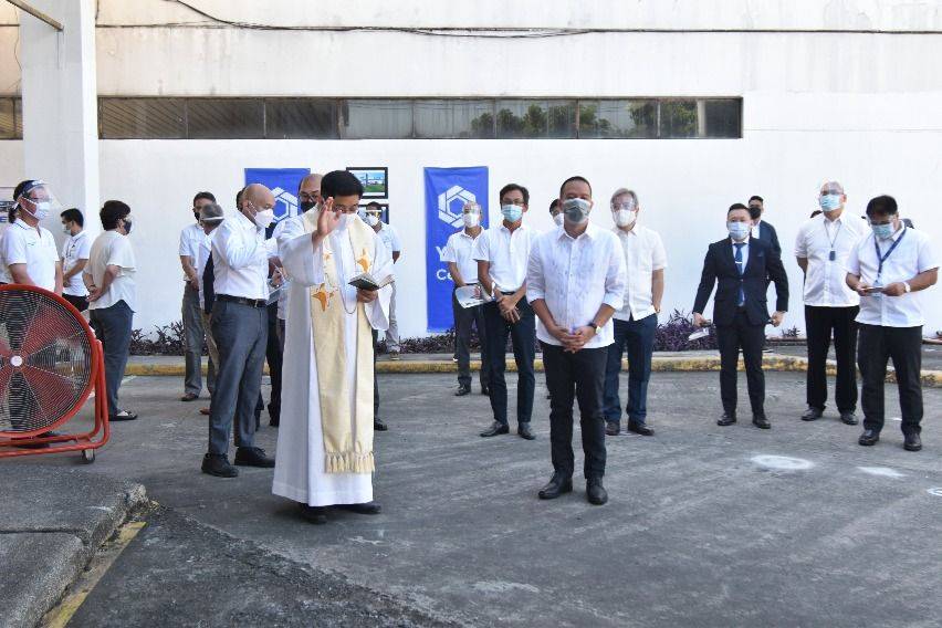 Geely Manila groundbreaking