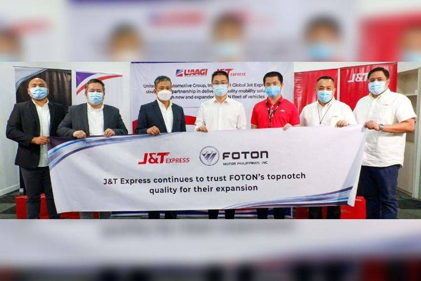 Foton Motor Philippines X J&T Express