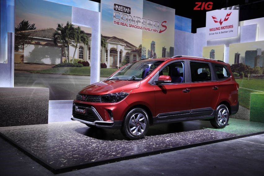 New wuling confero s