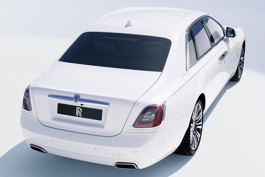 rolls royce ghost new model 2021