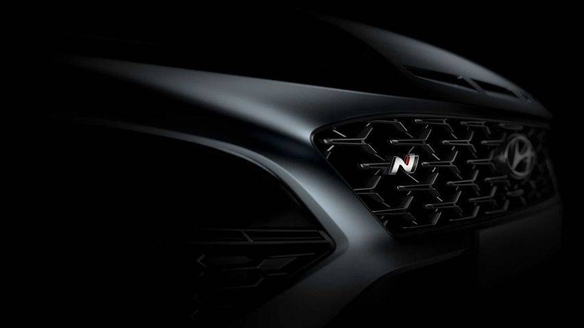 Hyundai Kona N teaser