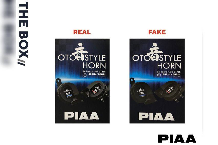 PIAA Horn Box