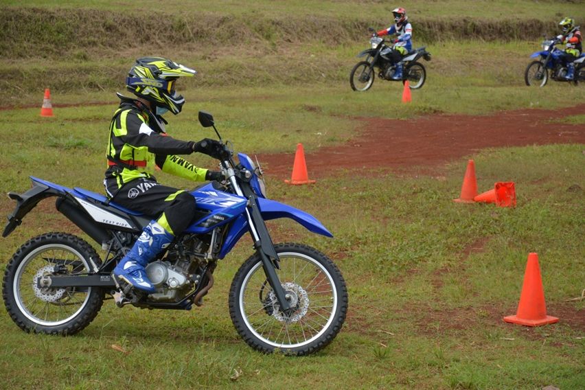 Yamaha Buka Off-road School Experience, Edukasi Mengendalikan WR 155 R di Habitat Asli Yamaha riding academy