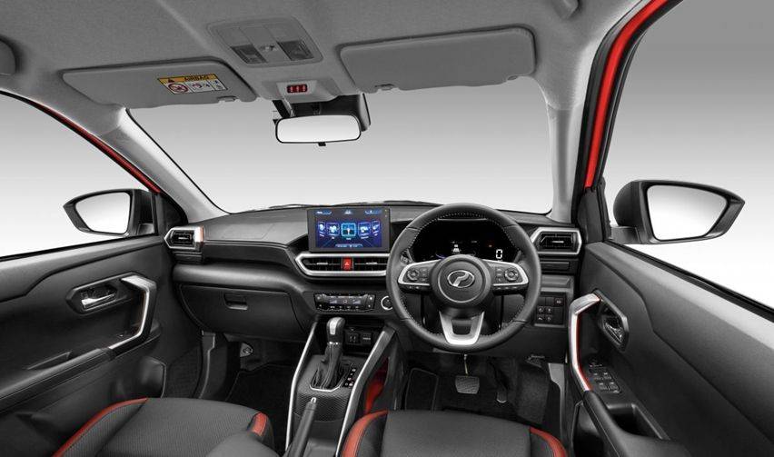 perodua ativa interior