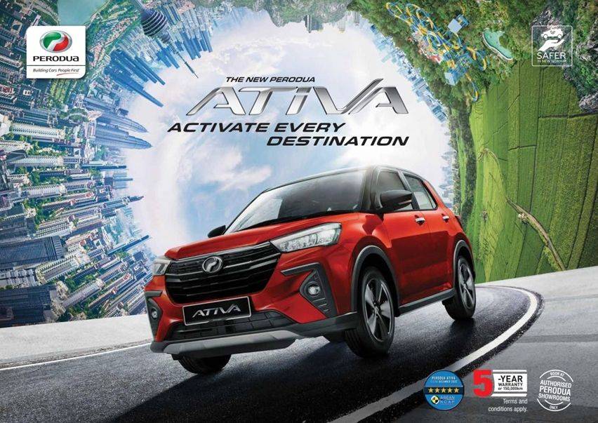 perodua ativa brosur