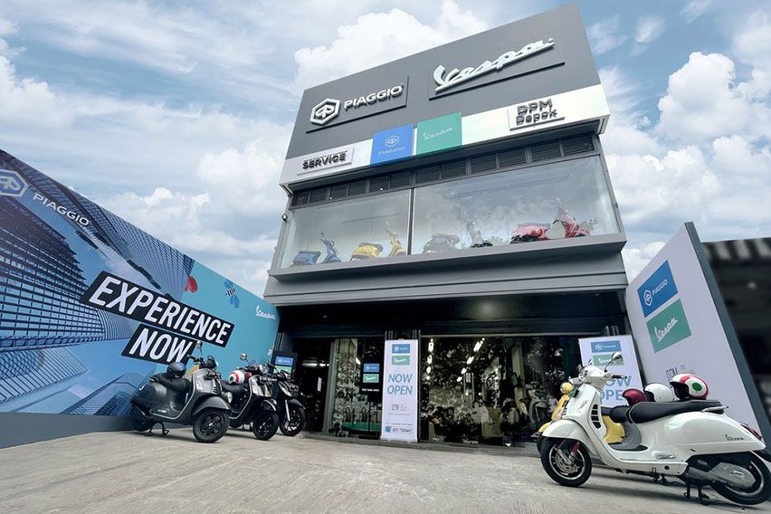 Piaggio Indonesia Buka Diler ke-42 di Depok diler vespa depok