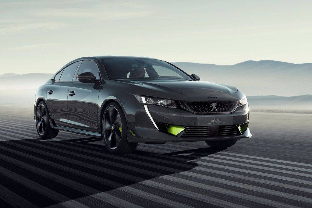 Peugeot 508 sport