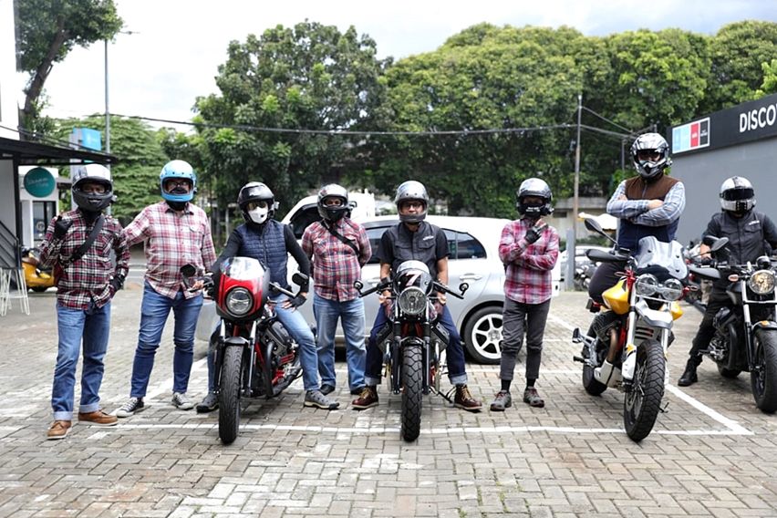 Sunmori Bersama OTO Group Sambil Merasakan Seluruh Line-up Moto Guzzi Oto moto guzzi sunmori